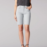 Lee mujer bermudas kathy de ajuste relajado aleación ropa Z6H6F322