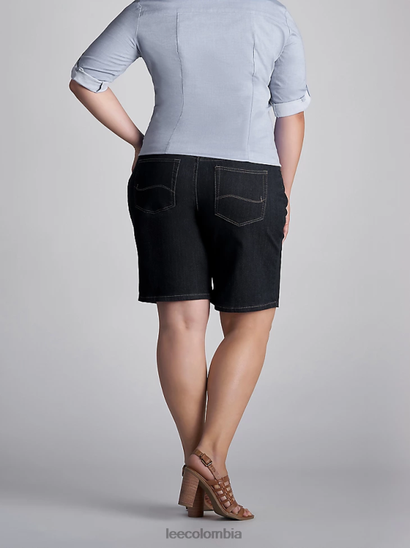 Lee mujer bermudas kathy de ajuste relajado (más) laguna ropa Z6H6F326 - Image 2