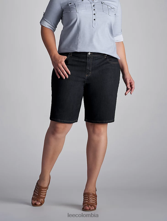 lee_mujer_bermudas_kathy_de_ajuste_relajado_mas_laguna_ropa_z6h6f326.png Lee mujer bermudas kathy de ajuste relajado (más) laguna ropa Z6H6F326 - Image 1