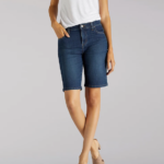 Lee mujer bermudas kathy de ajuste relajado viaje ropa Z6H6F325