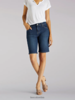 Lee mujer bermudas kathy de ajuste relajado viaje ropa Z6H6F325
