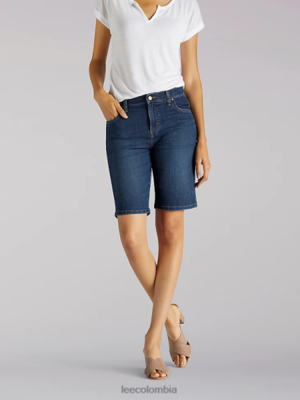 Lee mujer bermudas kathy de ajuste relajado viaje ropa Z6H6F325