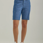 Lee mujer bermudas legendarias de ajuste regular cambray ropa Z6H6F310