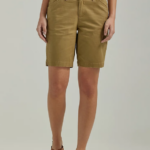 Lee mujer bermudas legendarias de ajuste regular Elbrus ropa Z6H6F308