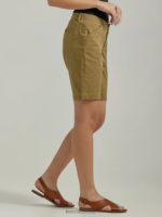 Lee mujer bermudas legendarias de ajuste regular Elbrus ropa Z6H6F308 - Image 3