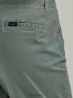 Lee mujer bermudas legendarias de ajuste regular fuerte verde ropa Z6H6F307 - Image 3