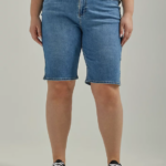 Lee mujer Bermudas legendarias de mezclilla (plus) afro ropa Z6H6F296