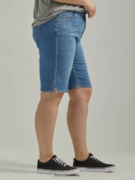 Lee mujer Bermudas legendarias de mezclilla (plus) afro ropa Z6H6F296 - Image 3