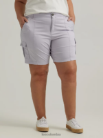 Lee mujer bermudas tipo cargo relajadas ultra lujosas y flexibles para llevar (más) niebla profunda ropa Z6H6F268