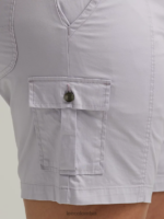 Lee mujer bermudas tipo cargo relajadas ultra lujosas y flexibles para llevar (más) niebla profunda ropa Z6H6F268 - Image 4