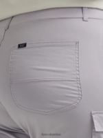 Lee mujer bermudas tipo cargo relajadas ultra lujosas y flexibles para llevar (más) niebla profunda ropa Z6H6F268 - Image 5