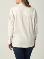 Lee mujer camisa con botones fronterizos crudo ropa Z6H6F397 - Image 2