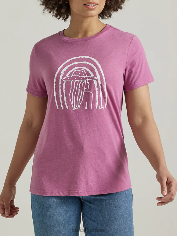 lee_mujer_camiseta_con_grafico_de_arcoiris_para_mujer_brezo_prunella_ropa_z6h6f373.png Lee mujer camiseta con gráfico de arcoiris para mujer brezo prunella ropa Z6H6F373 - Image 1