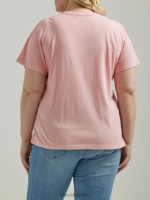 Lee mujer camiseta con gráfico de girasol (más) glaseado rosa ropa Z6H6F367 - Image 2