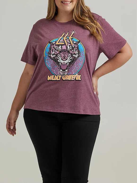 lee_mujer_camiseta_grafica_tremendamente_agradecida_mas_arandano_ropa_z6h6f341.png Lee mujer camiseta gráfica tremendamente agradecida (más) arándano ropa Z6H6F341 - Image 1
