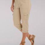 Lee mujer capri cargo austyn de ajuste relajado cafetería ropa Z6H6F462