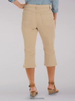 Lee mujer capri de ajuste relajado cafetería ropa Z6H6F470 - Image 2