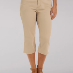 Lee mujer capri de ajuste relajado cafetería ropa Z6H6F470