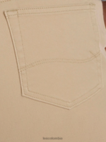 Lee mujer capri de ajuste relajado cafetería ropa Z6H6F470 - Image 3