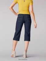 Lee mujer capri de ajuste relajado laguna ropa Z6H6F473 - Image 2