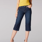 Lee mujer capri de ajuste relajado laguna ropa Z6H6F473