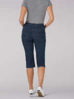 Lee mujer capri de ajuste relajado misterioso ropa Z6H6F472 - Image 2