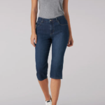 Lee mujer capri de ajuste relajado misterioso ropa Z6H6F472