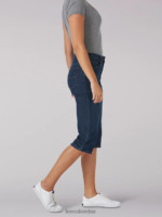 Lee mujer capri de ajuste relajado misterioso ropa Z6H6F472 - Image 3