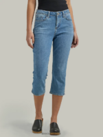 Lee mujer capri legendario de ajuste regular desvanecimiento del vapor ropa Z6H6F439