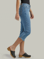 Lee mujer capri legendario de ajuste regular desvanecimiento del vapor ropa Z6H6F439 - Image 3
