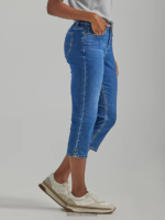 Lee mujer capri legendario de ajuste regular inmiscible ropa Z6H6F440 - Image 3