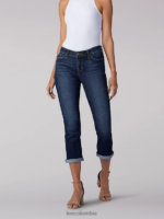 Lee mujer capri ultra lux con movimiento flexible embrujado ropa Z6H6F461