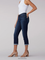 Lee mujer capri ultra lux con movimiento flexible embrujado ropa Z6H6F461 - Image 3