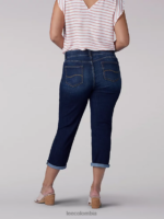 Lee mujer capri ultra lux con movimiento flexible (plus) embrujado ropa Z6H6F466 - Image 2