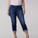 Lee mujer capri ultra lux con movimiento flexible (plus) embrujado ropa Z6H6F466