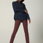 Lee mujer hd pantalon tobillero maven Renacimiento ropa Z6H6F189