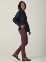 Lee mujer hd pantalon tobillero maven Renacimiento ropa Z6H6F189 - Image 3
