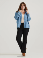 Lee mujer jean bootcut ultra lux con movimiento flexible (plus) negro ropa Z6H6F140 - Image 2