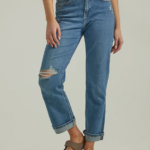 Lee mujer jean novio legendario destacar ropa Z6H6F6