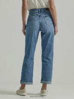 Lee mujer jean novio legendario lavado en casa ropa Z6H6F8 - Image 3