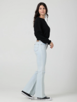 Lee mujer jeans acampanados de talle alto, modernos y vintage fuera de vuelos dx ropa Z6H6F150 - Image 3