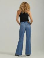 Lee mujer jeans acampanados de talle alto y corte estándar siena brillante ropa Z6H6F163 - Image 2
