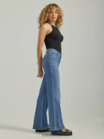 Lee mujer jeans acampanados de talle alto y corte estándar siena brillante ropa Z6H6F163 - Image 3