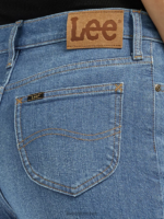 Lee mujer jeans acampanados de talle alto y corte estándar siena brillante ropa Z6H6F163 - Image 5