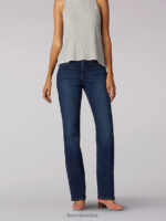 Lee mujer jeans bootcut ultra lux con movimiento flexible chakra real ropa Z6H6F127