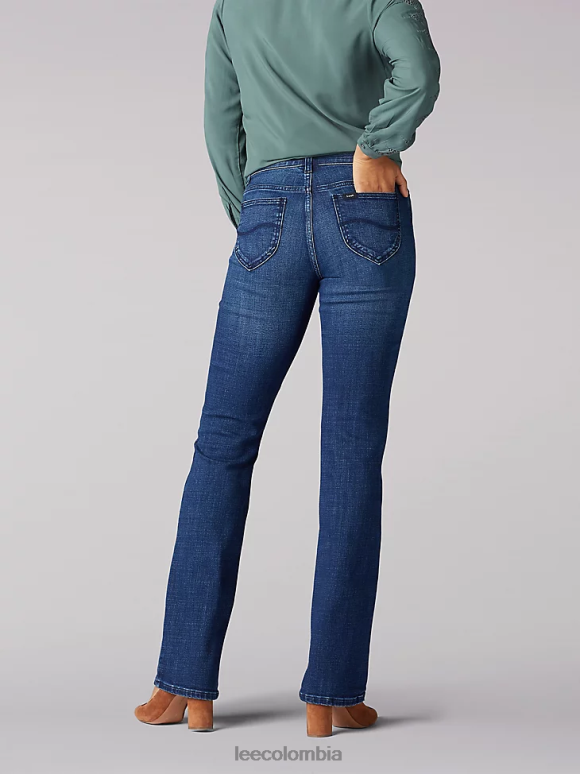 Lee mujer jeans bootcut ultra lux con movimiento flexible mar abierto ropa Z6H6F132 - Image 2