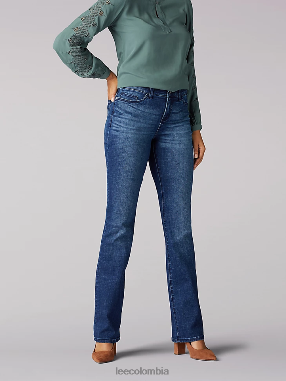 lee_mujer_jeans_bootcut_ultra_lux_con_movimiento_flexible_mar_abierto_ropa_z6h6f132.png Lee mujer jeans bootcut ultra lux con movimiento flexible mar abierto ropa Z6H6F132 - Image 1