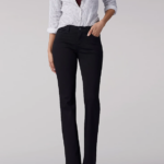 Lee mujer jeans bootcut ultra lux con movimiento flexible negro ropa Z6H6F131
