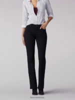 Lee mujer jeans bootcut ultra lux con movimiento flexible negro ropa Z6H6F131