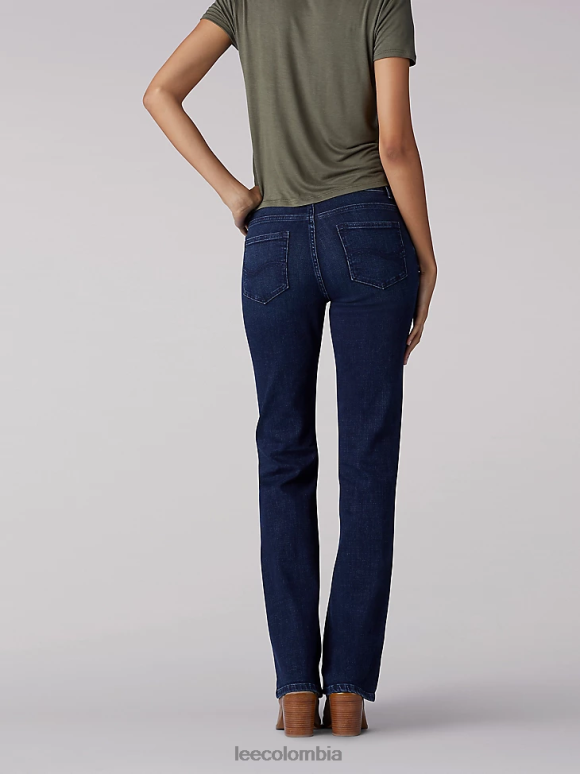 Lee mujer jeans bootcut ultra lux con movimiento flexible renegado ropa Z6H6F128 - Image 2